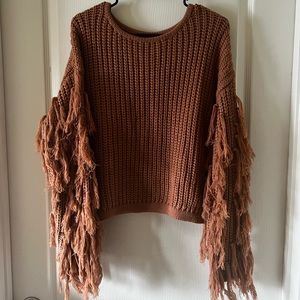 Fashion Nova oversized Fringe!
